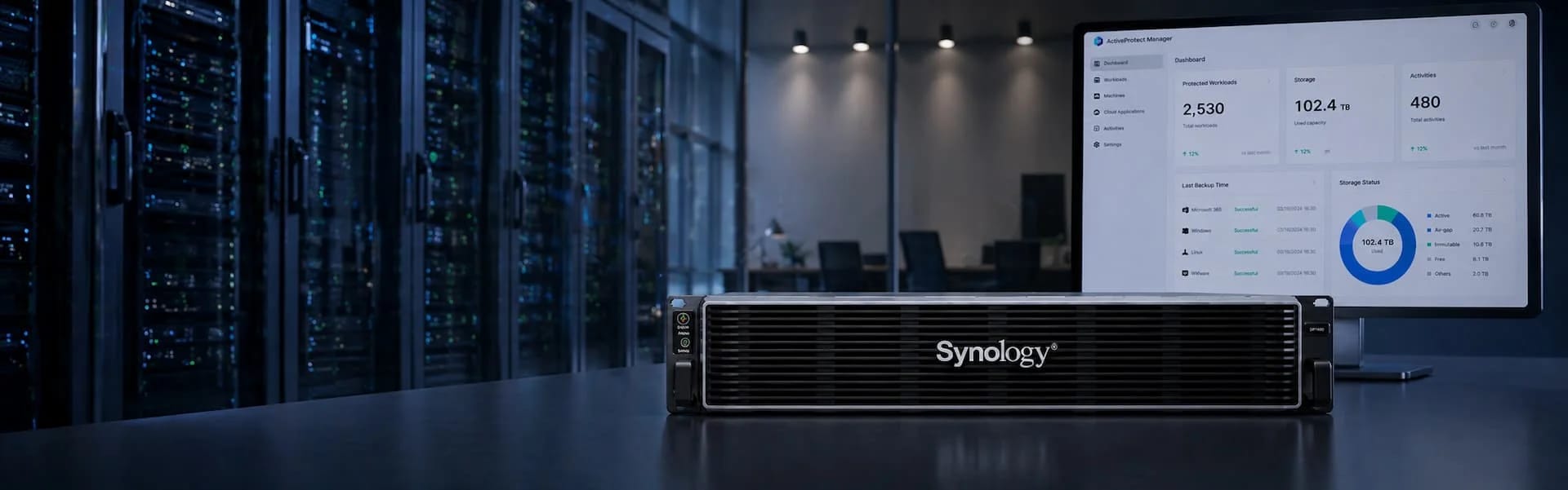 备份一体机